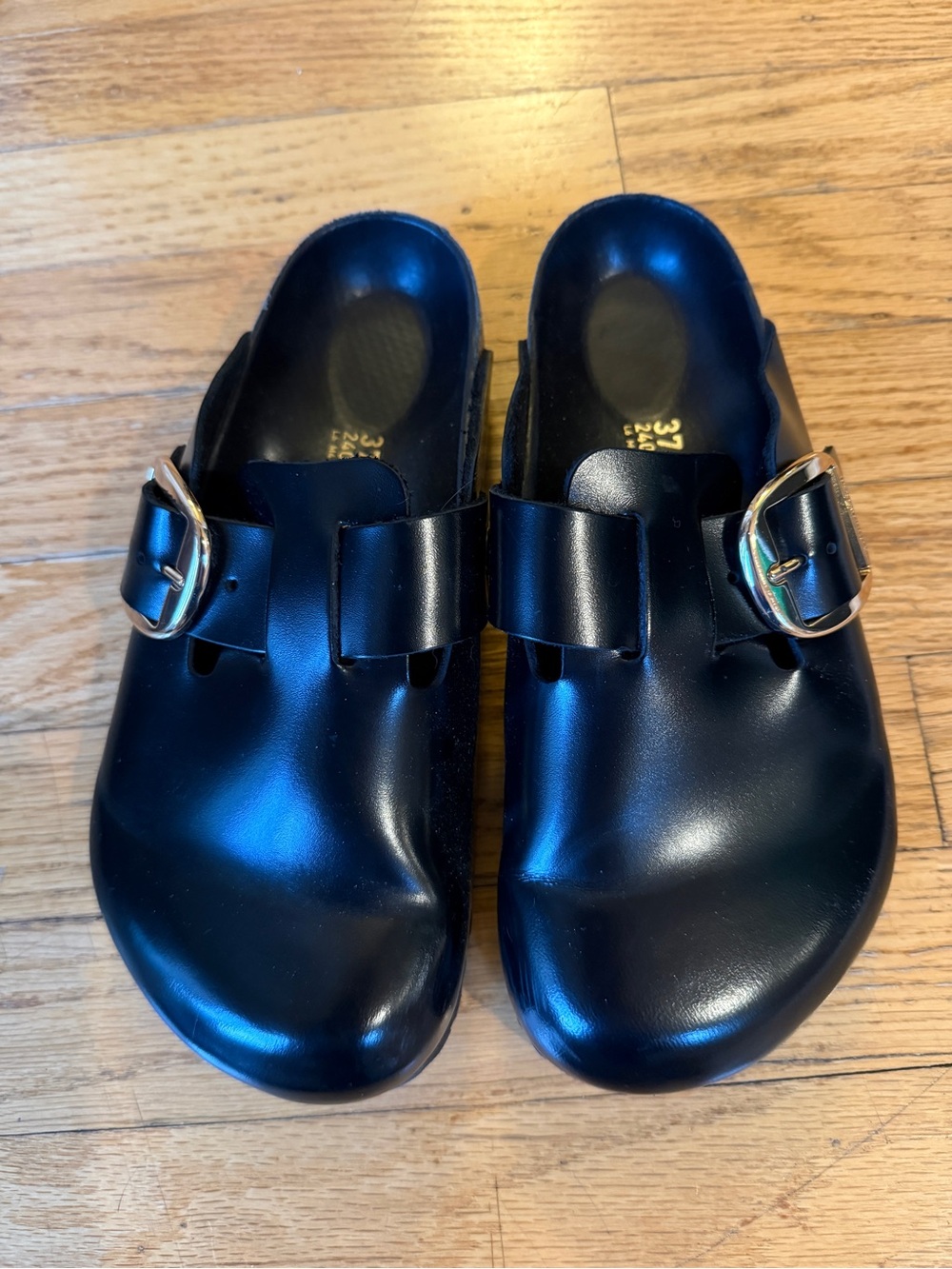 Birkenstock Boston Big Buckle. Size EU 37